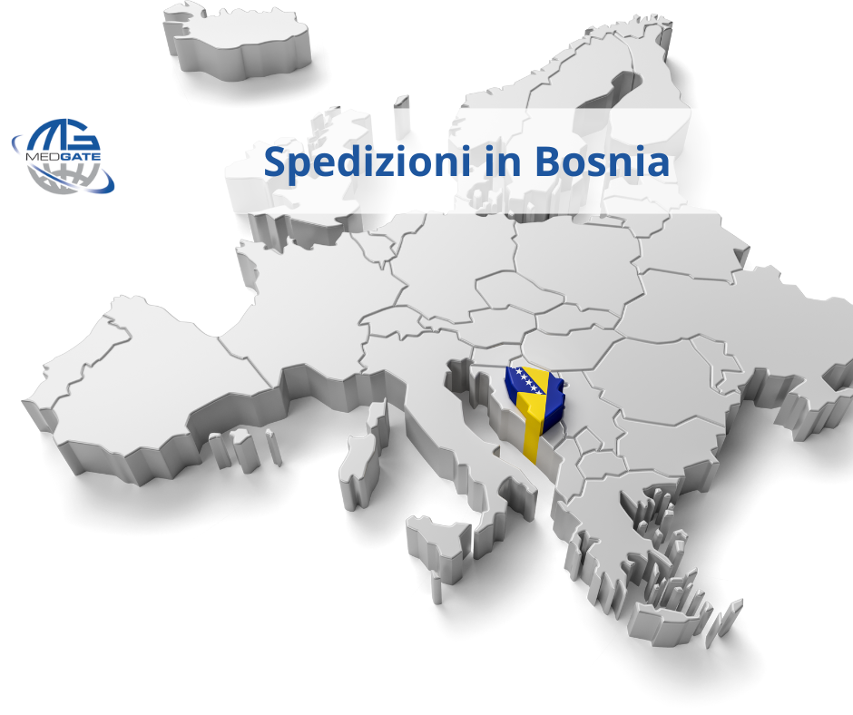 _Spedizioni e trasporti Italia - Bosnia